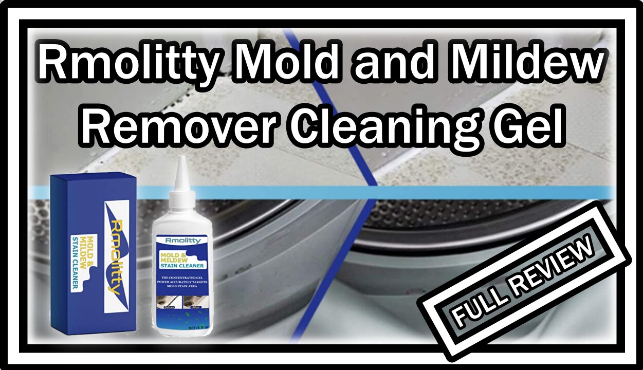 Rmolitty Mold and Mildew Remover Cleaning Gel for Wall Tiles Grout Bathroom Kitchen FULL REVIEW