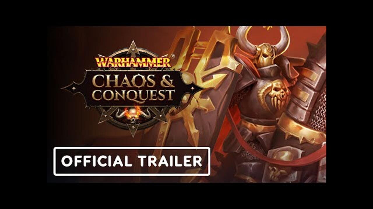 Warhammer: Chaos & Conquest - Official Third Anniversary Update Trailer