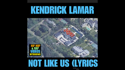 HHRV #2 NOT LIKE US LYRICS KENDRICK LAMAR