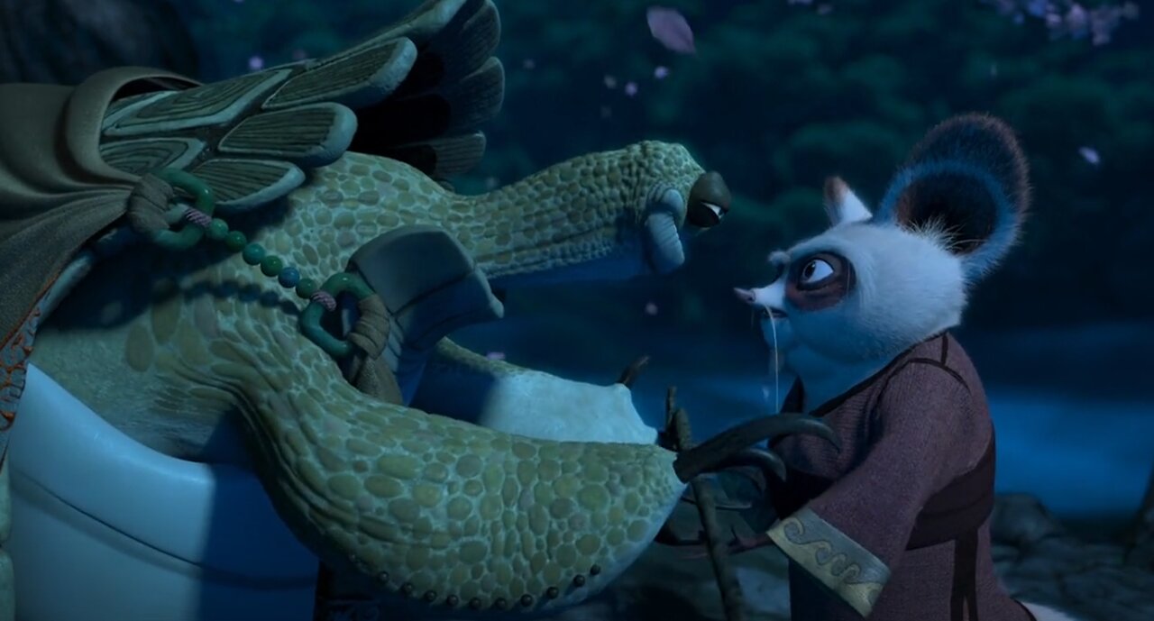 Wisdom Beyond Time: Oogway's Last Words to Master Shifu Kung Fu Panda