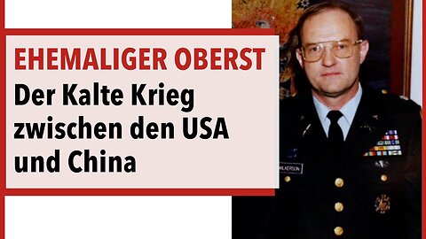 Die Anti-China-Operation des Pentagons.Ehem. Oberst Wilkerson@acTVism Munich🙈