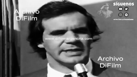 #Allamand defendiendo a #pinochet en 1988, en el plebiscito de octubre #Chile