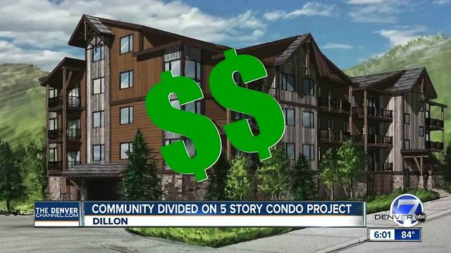 Five-story condo complex in Dillon moving forward despite some skepticism