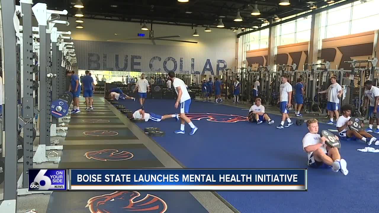 Boise State focuses on student athlete mental health