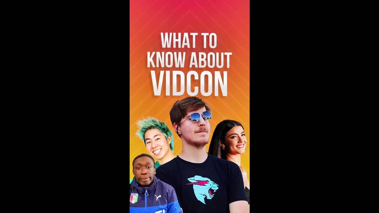 Advice for VidCon. Also HMU if you're there.