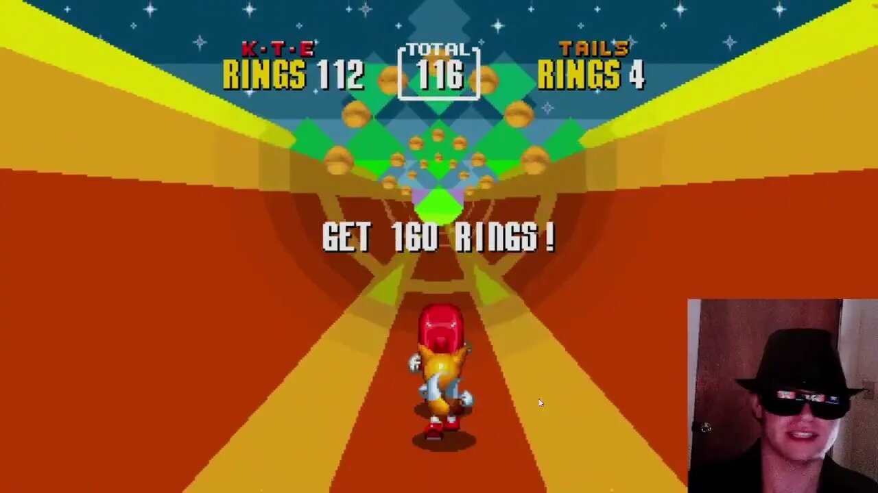 100% Sonic 2 Mirrored as Knuckles and Tails