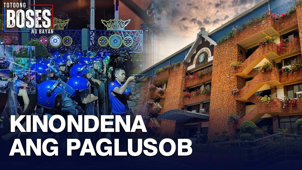 JMCFI, kinondena ang ginawang paglusob ng mga pulis sa kanilang institusyon