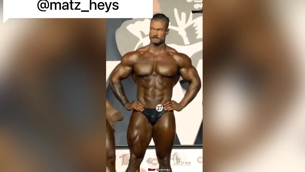 Mr. OLÍMPIA, ‘’Ramon Dino and Cbum’’