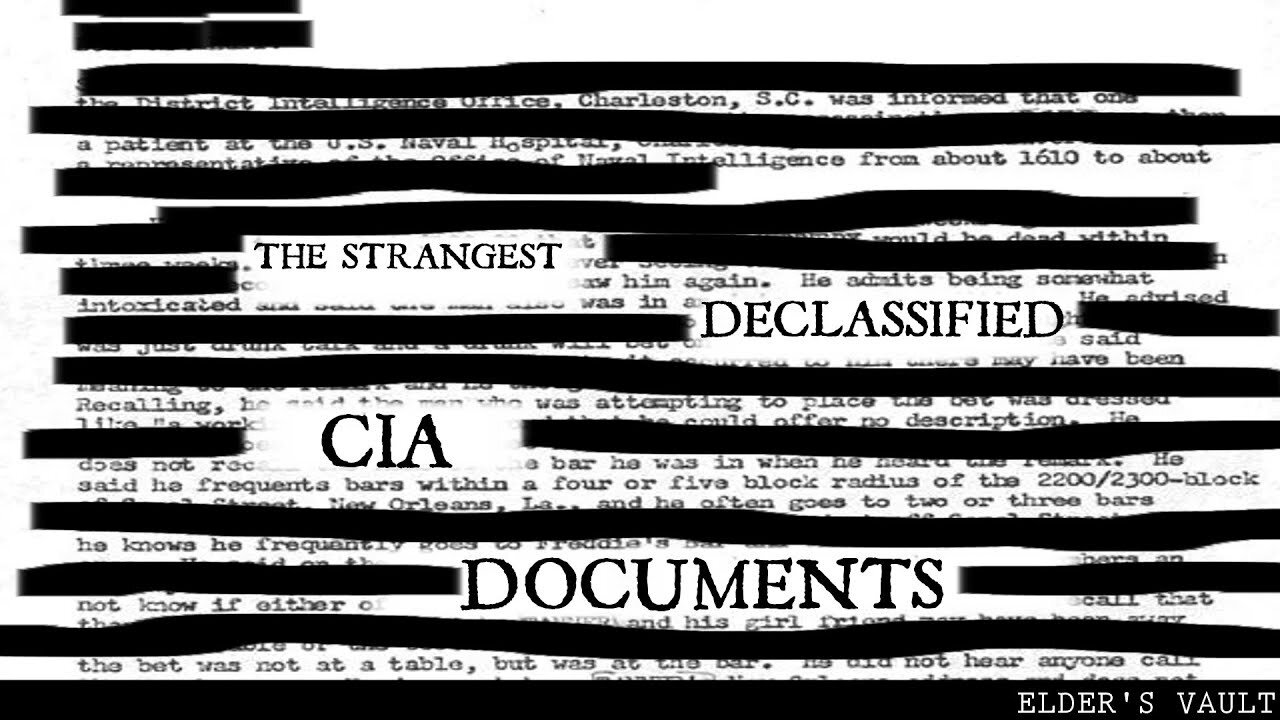 CIA Document reveals reality is HOLOGRAPHIC. (Links below)