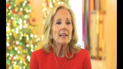 Jill Biden Roasted for WH Christmas Decorations ‘Straight Out of a Nightmare’