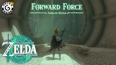 Tukarok Shrine - Forward Force - Tears of the Kingdom Shrines