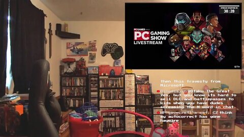 Let's watch the PC games show LIVE !