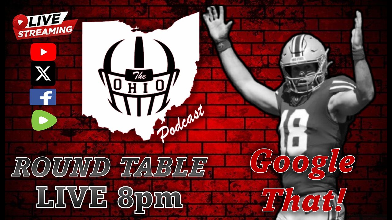 The OHIO Podcast LIVE Weekend Roundtable