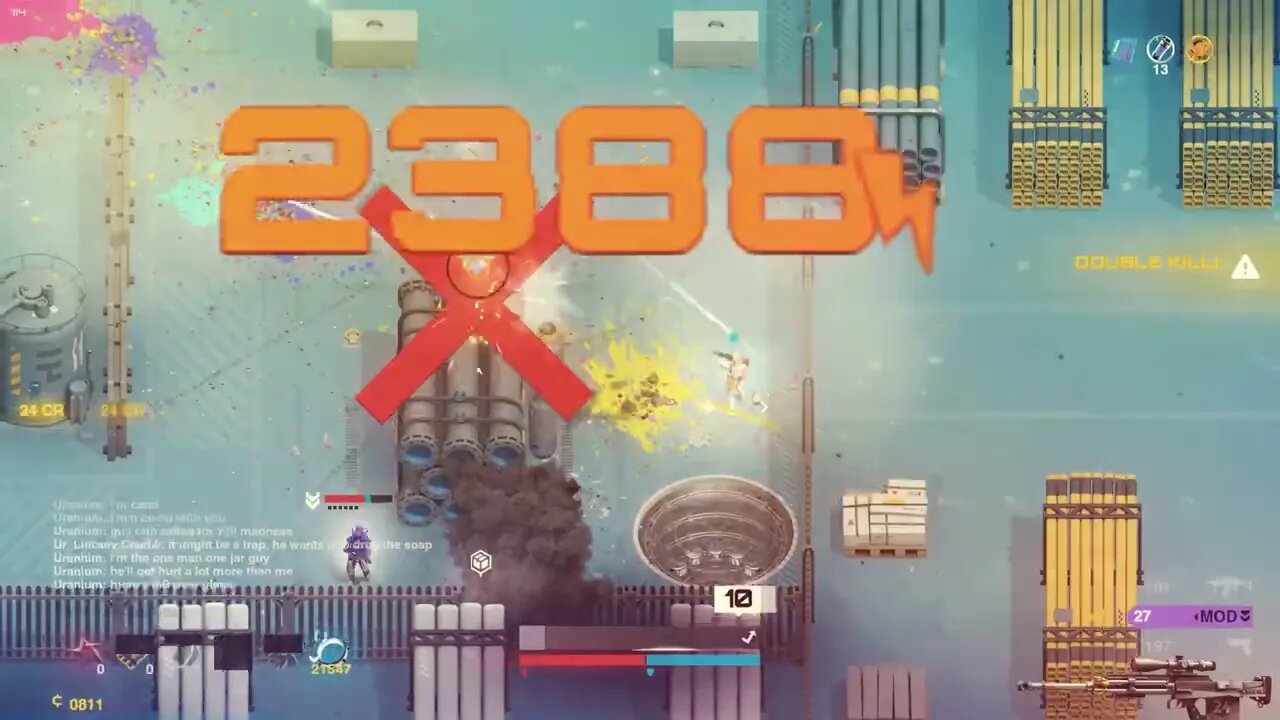 (synthetik) bouncing blades