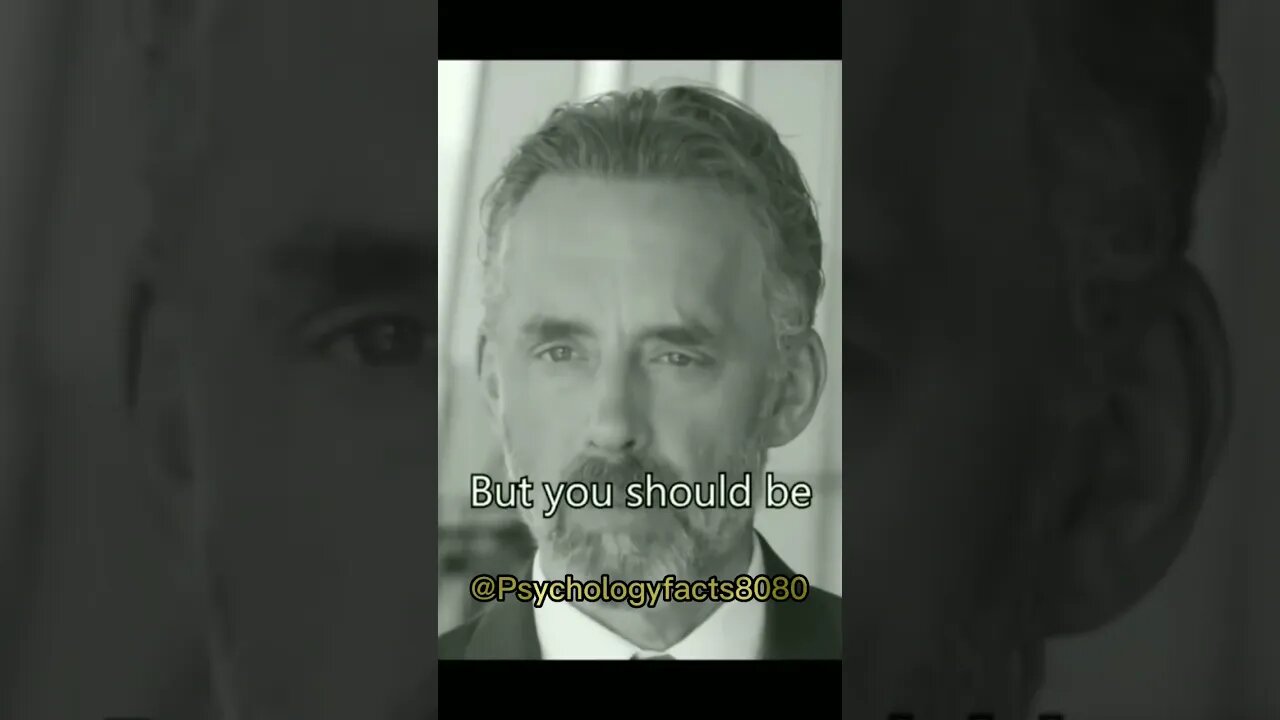 You should be afraid of taking risks Jordan peterson #viral #short #jordanpeterson#psychology #viral