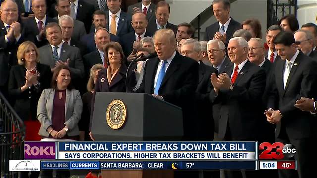 Local expert breaks down GOP tax reform bill