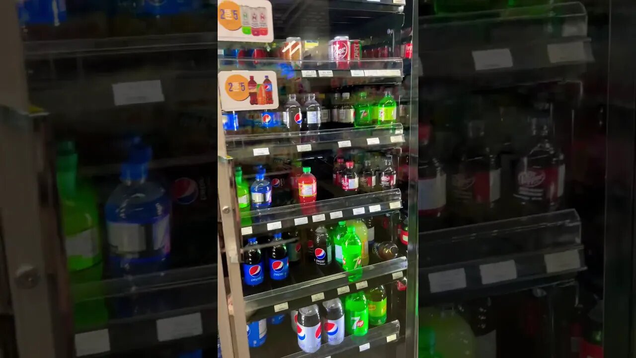 WEAK Drink Selection in Canadian Gas Stations 😩