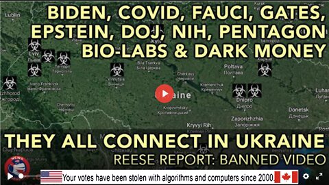 Biden, Fauci, Covid, Soros & Biolabs - All Roads Lead to Ukraine - ReeseReports.com