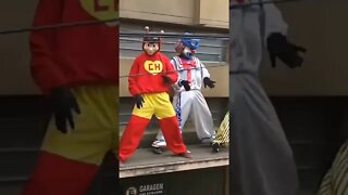 SUPER NINJAS, DANÇANDO FOFÃO, PATATI, CHAVES, KIKO E CHAPOLIN DA CARRETA DA ALEGRIA, LIKE