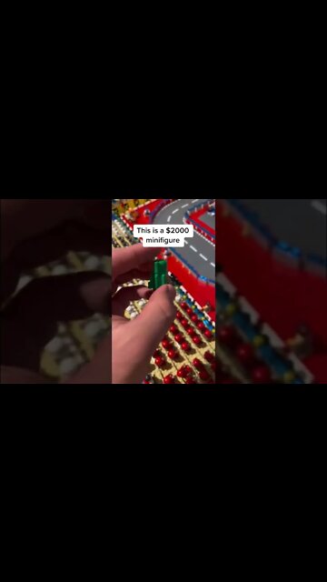 🚨I Dropped A $2000 LEGO Minifigure