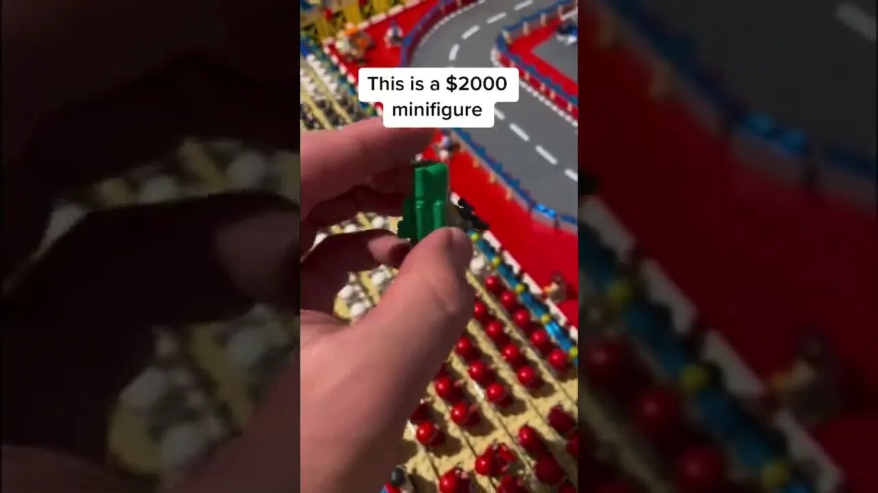 🚨I Dropped A $2000 LEGO Minifigure