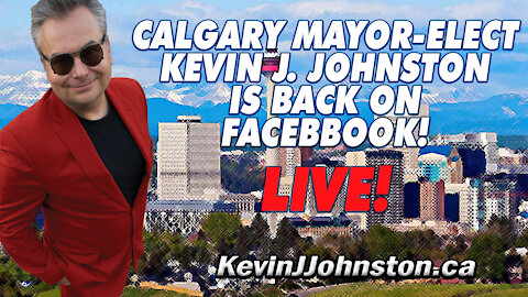 Kevin J. Johnston Goes LIVE Again and Offers Great Times and Great Info!