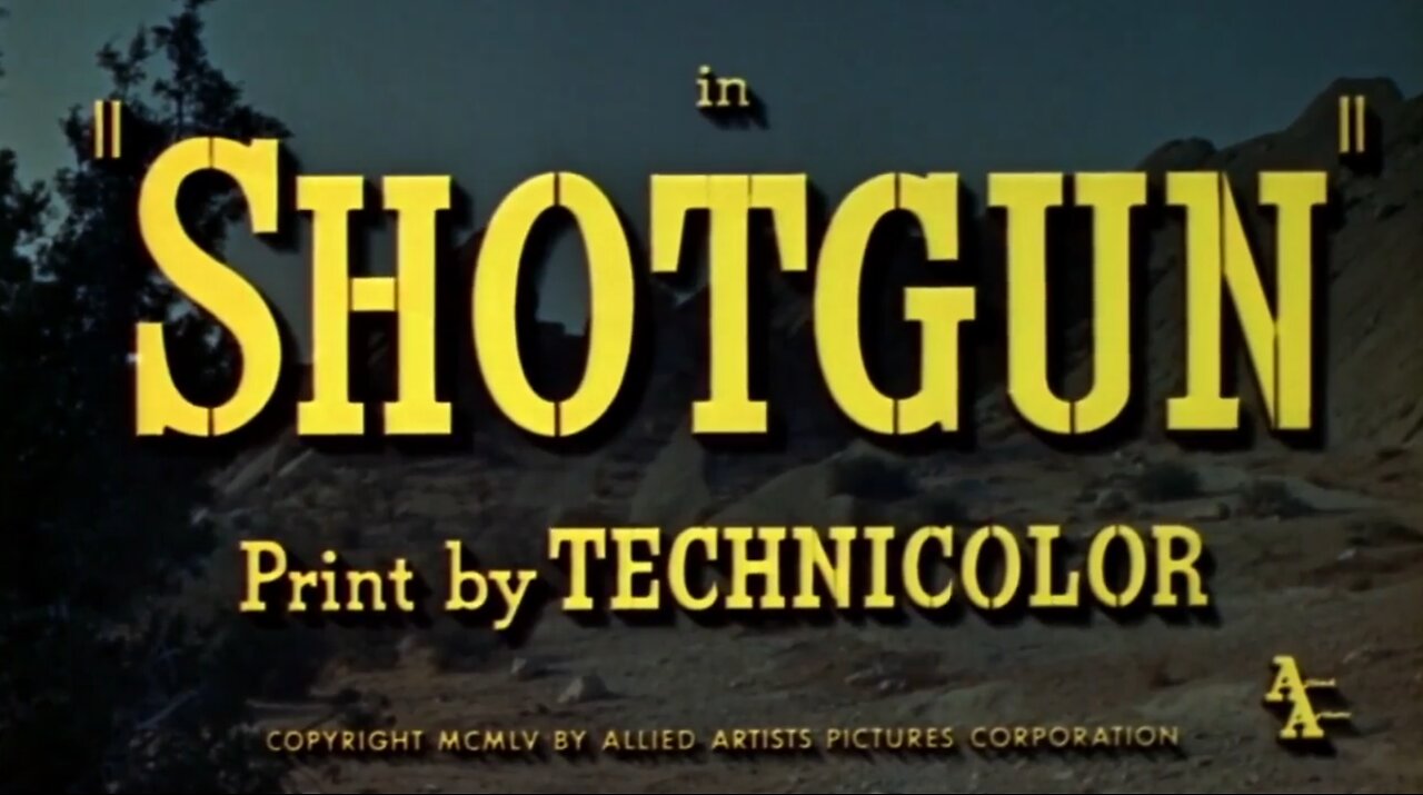 Shotgun (1955)