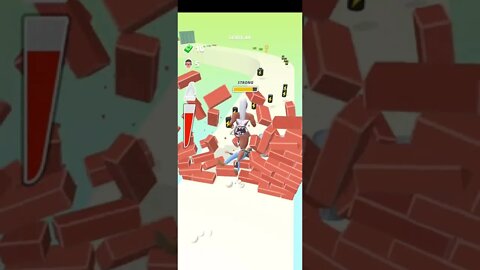 Muscle Rush 💪 Level 44 #shorts