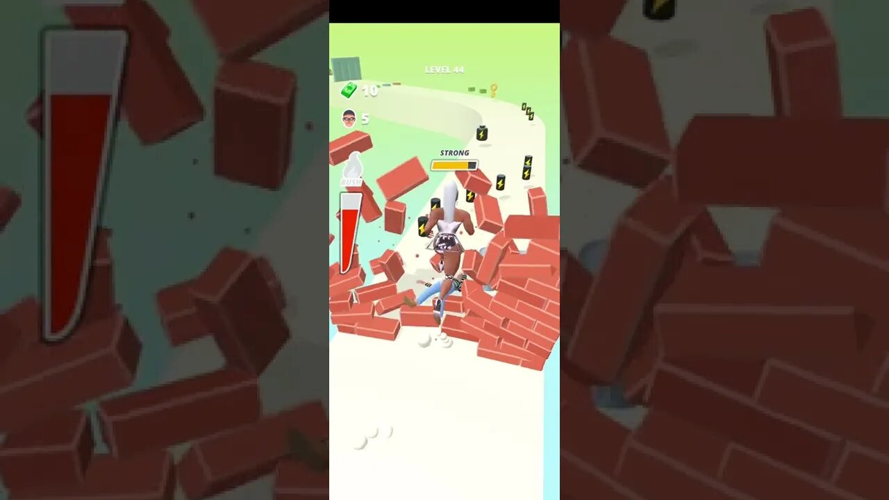 Muscle Rush 💪 Level 44 #shorts