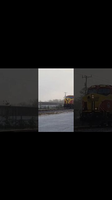 Florida East Coast Railway FEC-202 South Daytona Florida December 10 2022 8:00 AM #railfanrob