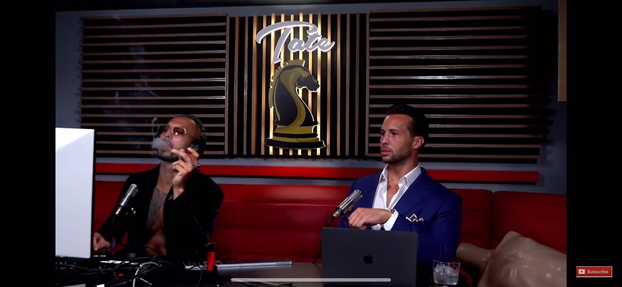 IMPORTANT MESSAGE FROM ANDREW AND TRISTAN TATE ABOUT THE MATRIX