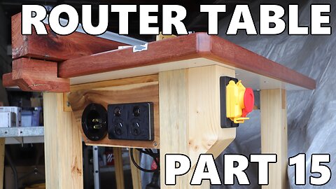 Router Table Part 15