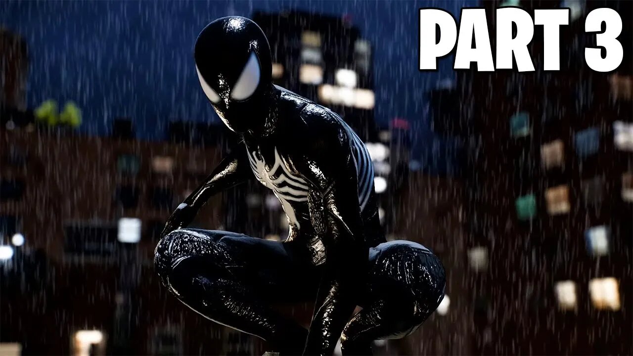 THE SYMBIOTE SUIT | Spider-Man 2 - Part 3