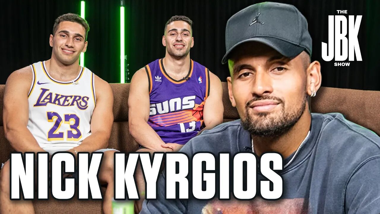 Nick Kyrgios on Handling The Media, Life Off The Court and Why He Loves The Australian Open