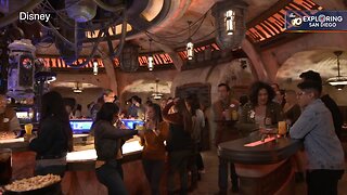 Alcoholic, creative concoctions at 'Galaxy's Edge' cantina