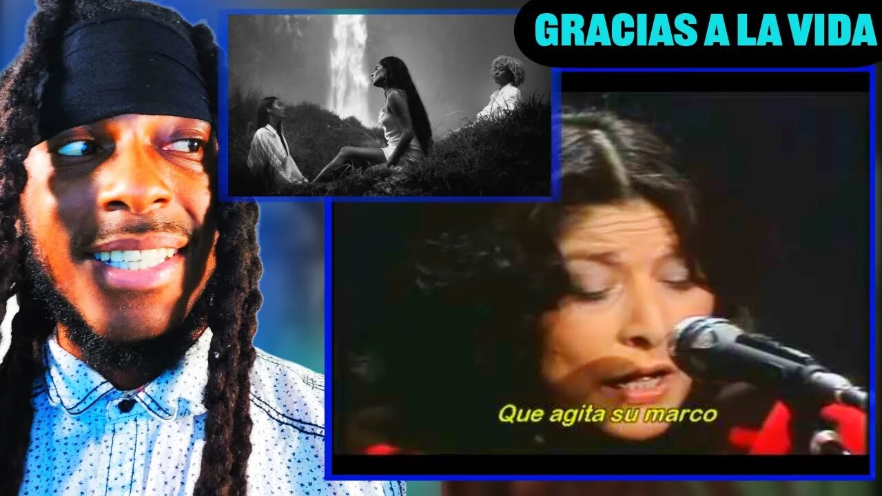 Gracia A La Vida By "Patron Commercial" Y "Mercedes Sosa" (RIP🙏) Reaction Tocó mi corazón #gatv