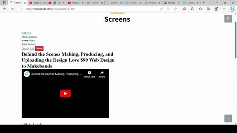 Adding 100 Hours Watched Results Award to Our YouTube Mastery System Makebands & Google Drive Integ
