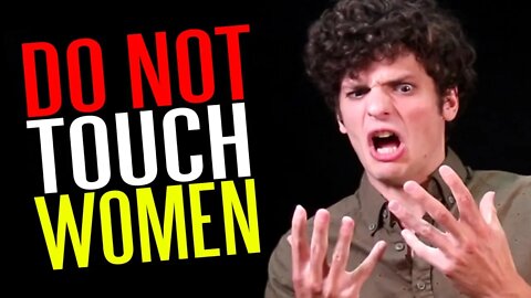 DO NOT TOUCH WOMEN