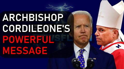 NEWSFLASH: Archbishop Cordileone's POWERFUL Message to Democrat Politicians!