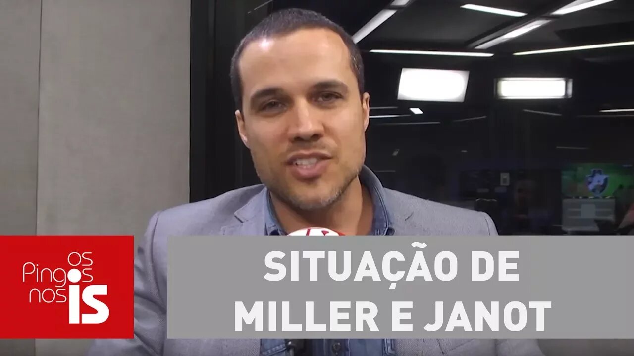 Felipe Moura Brasil analisa situação de Miller e Janot