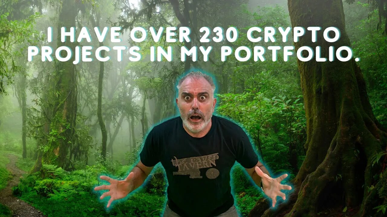 How I'm Holding 230+ Crypto Projects and The Big Secret That Makes It Possible