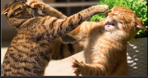 Funniest cats,😂🤣 Don't try to hold back laughter ,, funny cat's life 😹😹😸