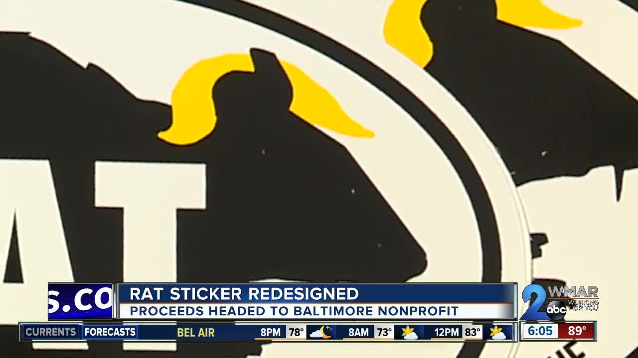Baltimore rat sticker sales soar after President Trump comments about City