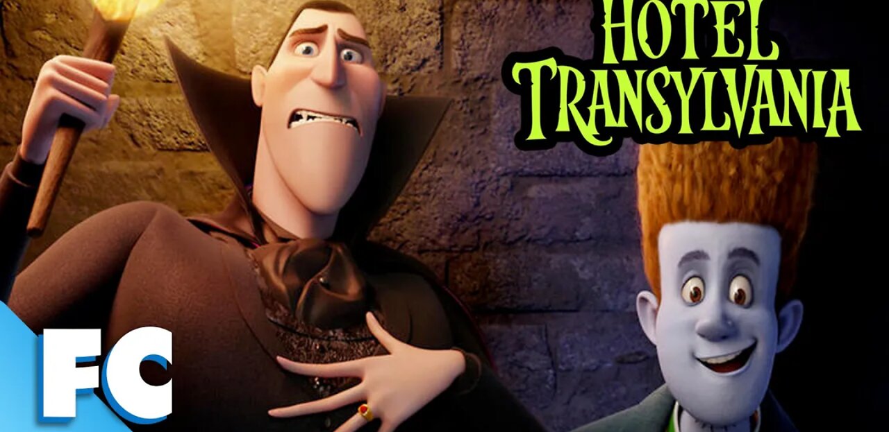 Hotel Transylvania | A Human At the Hotel?! | Adam Sandler, Selena Gomez, Andy Samberg | FC