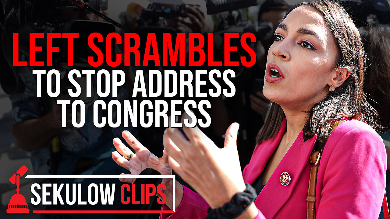 Left Scrambles To Stop Address To Congress