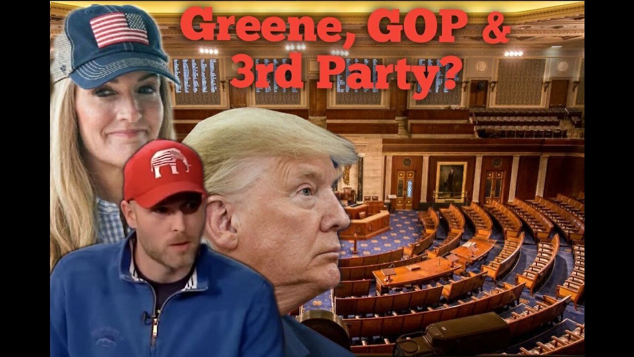 Vincent James (Call-in) || Greene & Taking over the GOP or 3rd Party?
