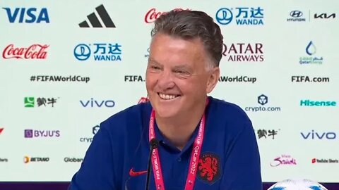 'My wife would NOT want Belgium move' 'If I believe Dutch media we'd NEVER win World Cup' | Van Gaal