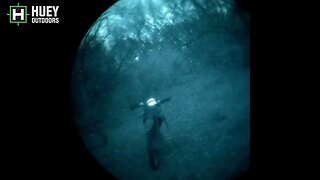 RIDING A DIRTBIKE WITH NIGHT VISION