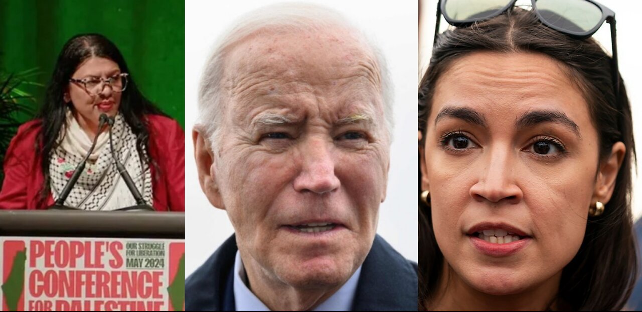 AOC, The Squad & Others Call On Biden Biden To Stop Indefensible Atrocity In Rafah