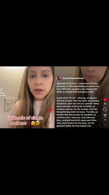 Epidemic of Single Mothers